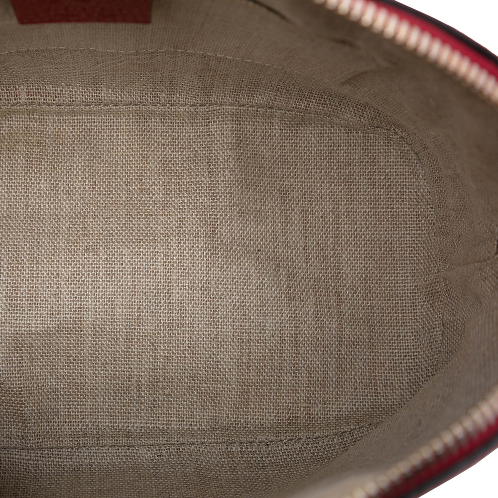 Pre-Loved Gucci Mini Leather GG Charm Dome Satchel - Picture 4 of 7